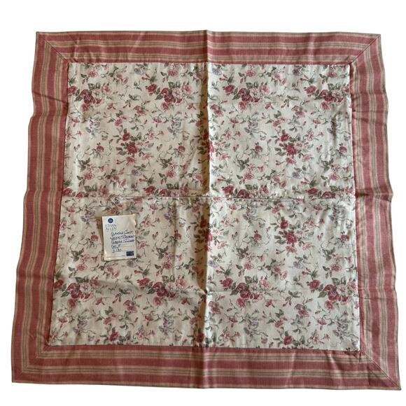 ETHAN ALLEN Pillow Sham Euro 24"x24" Custom Made NWT Home Decor Classic Cover - Picture 1 of 10